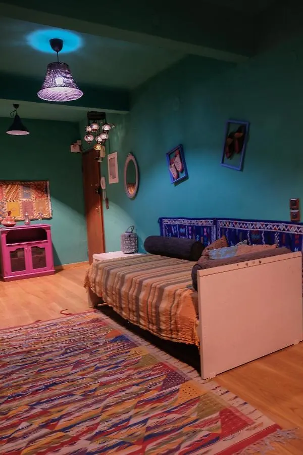 Takadum Home Thessaloníki Lägenhet
